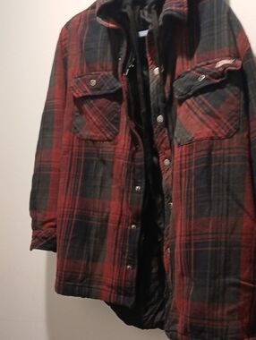 Dickies Label Patch in Red, White, Black